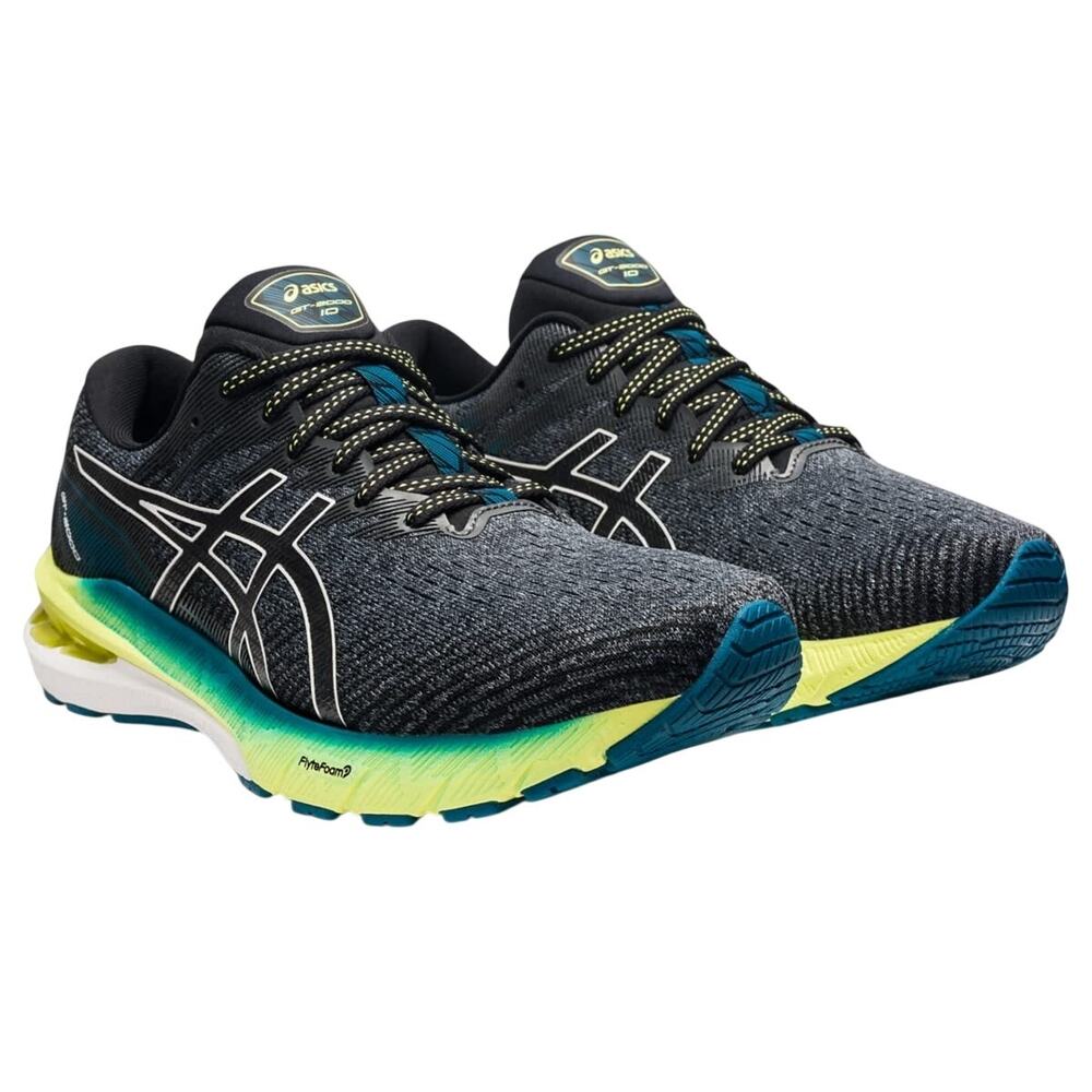 ASICS GT 2000 10 Men's Running shoes Metropolis/Graphite Grey Size 10 WIDE 2E